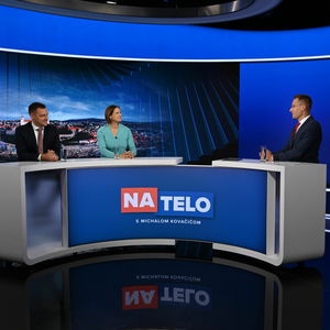 Na telo (22. 10.): Mária Kolíková a Tomáš Taraba