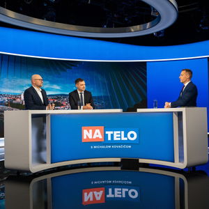 Na telo (25. 2.): Richard Sulík a Tomáš Taraba