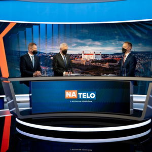 Na telo (27.2.): Ivan Korčok (nom. SaS) a Peter Kmec (Hlas-SD)