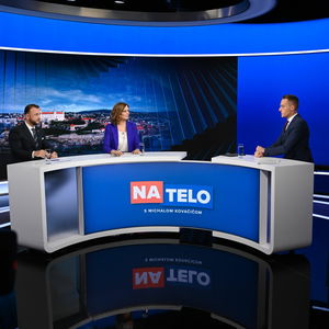 Na telo (28. 1.): Matúš Šutaj Eštok a Veronika Remišová