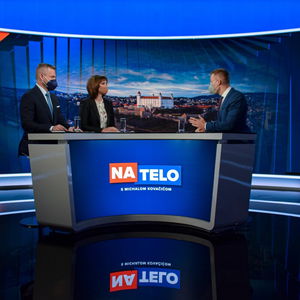 Na telo (28.11.): Veronika Remišová a Peter Pellegrini