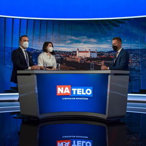 Na telo (30.1.): Jana Bittó Cigániková a Erik Tomáš