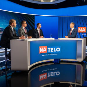 Na telo (4. 6.): Juraj Krúpa, Erik Tomáš, Michal Šipoš