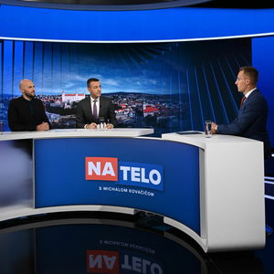 Na telo (5. 11.): Michal Truban a Tomáš Drucker