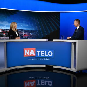 Na telo (5. 5.): Zuzana Čaputová