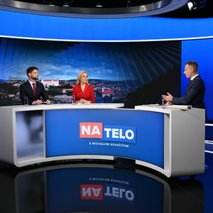 Na telo (7. 4.): Denisa Saková a Michal Šimečka