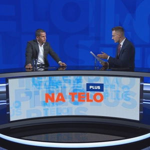 Na telo plus (11. 10.): Štefan Hamran