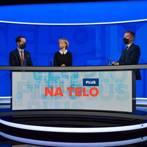 Na telo plus (1.2.): Peter Sabaka a Elena Prokopová