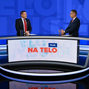 Na telo PLUS (14. 11.): Daniel Lipšic