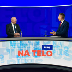 Na telo PLUS (14.2.): Pavel Macko, Miroslav Lajčák, Ivan Mikloš