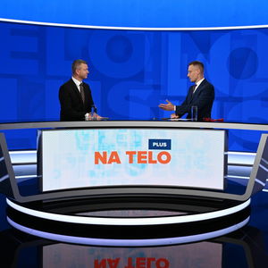 Na telo PLUS (16. 4.): Krisztián Forró