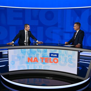 Na telo PLUS (18. 4.): Štefan Hamran