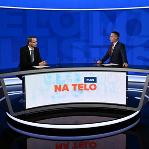 Na telo plus (23. 1.): Peter Šamko