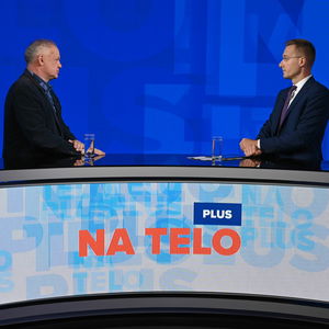 Na telo PLUS (23. 5.): Andrej Kiska