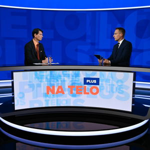 Na telo plus (25. 4.): Michal Palkovič