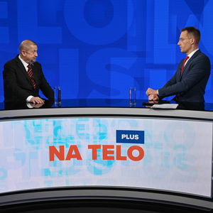 Na telo PLUS (27. 2.): Štefan Harabin