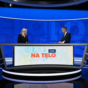 Na telo PLUS (31. 10.): Iveta Radičová