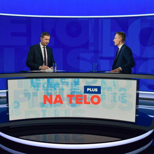 Na telo PLUS (31.1.): Milan Majerský