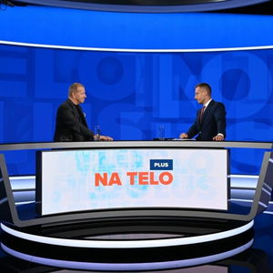 Na telo PLUS (7. 5.): Boris Kollár