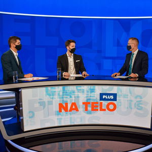 Na telo plus: Andrej Stančík (OĽaNO) a Erik Kaliňák (Smer)