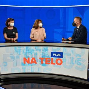 Na telo plus: Zuzana Petková a Lucia Žitňanská