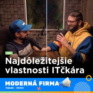 Najdôležitejšie vlastnosti ITčkára