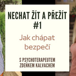 Nechat žít a přežít #1 - Jak chápat bezpečí