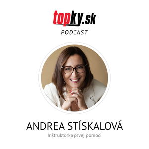 Nikdy nikomu nevyťahujte jazyk pri prvej pomoci - Andrea Stískalová, inštruktorka