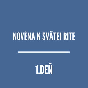 NOVÉNY | Novéna k svätej Rite