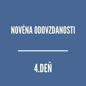 NOVÉNY | NOVÉNA ODOVZDANOSTI 4