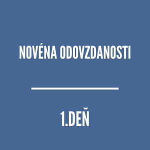 NOVÉNY | NOVÉNA ODOVZDANOSTI