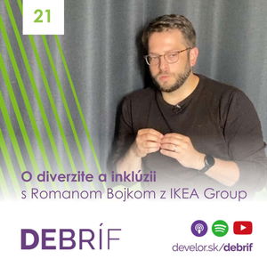 O diverzite a inklúzii s Romanom Bojkom z IKEA Group