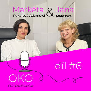 Oko na punčoše #6: Už odejděte menstruovat. Ekonomka Jana Matesová otevřeně o své česko-americké kariéře