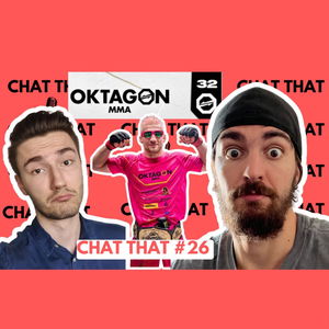 Oktagon 32 / UFC 273 / Sebaobrana v skutočnom živote / CHAT THAT #26