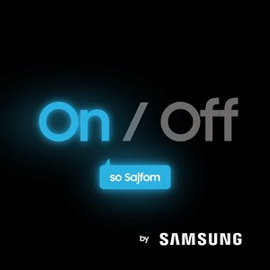 On/Off by Samsung so Sajfom