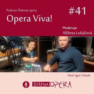 Opera Viva! #41: Anna Karenina – o svetoznámom románe s rusistom Igorom Cintulom