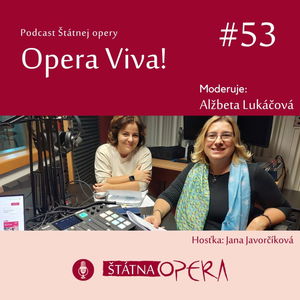 Opera Viva! #53 - 1984 a DORIAN GRAY: o svetoznámych románoch s doc. Janou Javorčíkovou