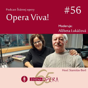 Opera Viva! #56: Klarinetista Stanislav Borš: „Hranie je ako ľudská reč – musíte mať čo povedať.“