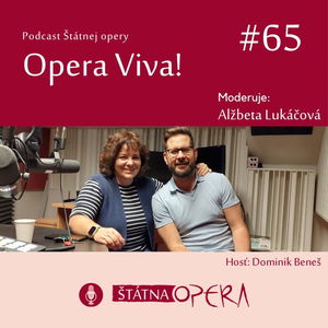 Opera Viva! #65: Režisér Dominik Beneš: „Aida je napsaná jako oslavné tablo.“