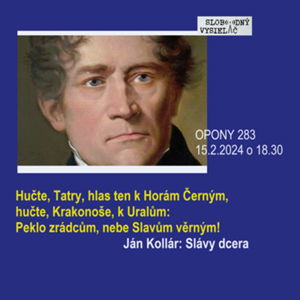 Opony 283 - 2024-02-15 Hej, Slováci IV. Zachrániť svet…