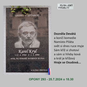 Opony 293 - 2024-07-25 „Hrá sa Osudová“