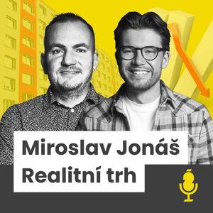 „Pád cen nemovitostí nastane, lidé naivně nabízí 2+kk v paneláku za 9 milionů" říká Miroslav Jonáš.