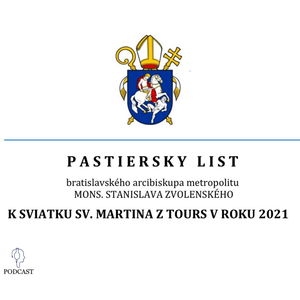 PASTIERSKY LIST MONS. ZVOLENSKÉHO K SVIATKU SV. MARTINA 2021