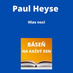 Paul Heyse - Hlas noci