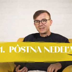 Peter Lipták | 1. pôstna nedeľa | NEDEĽA UŽ V SOBOTU 