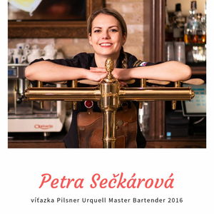 Petra Sečkárová o láske k pivu, čapovaní piva a histórií Pilsner Urquell