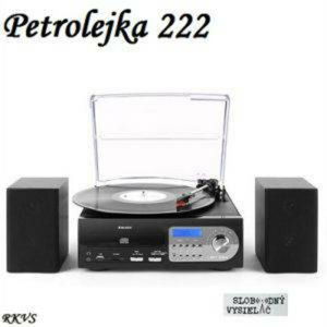 Petrolejka 222 - 2017-04-10 Peter Nagy