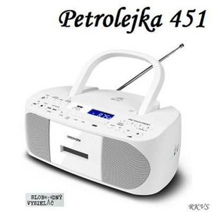 Petrolejka 451 - 2018-06-11 Jana Kocianová