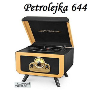 Petrolejka 644 - 2019-11-13 Marie Rottrová