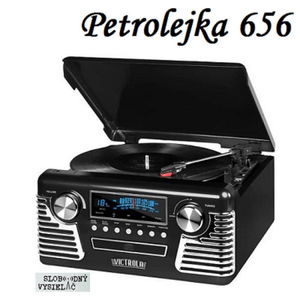 Petrolejka 656 - 2019-12-18 Marek Eben, Zdena Lorencová a Antonín Hájek